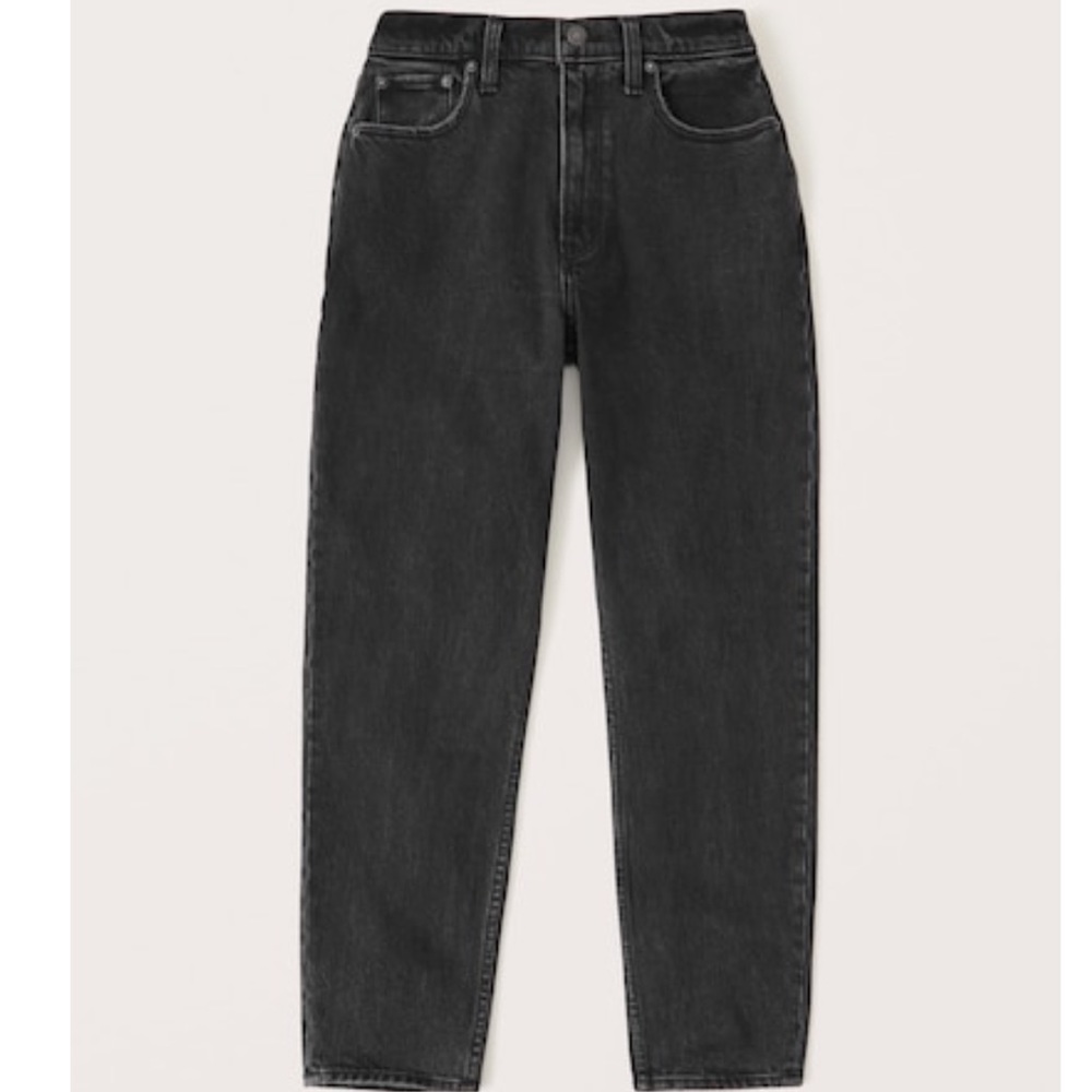 Abercrombie mom jeans